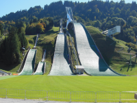 Olympia Skisprungschanze